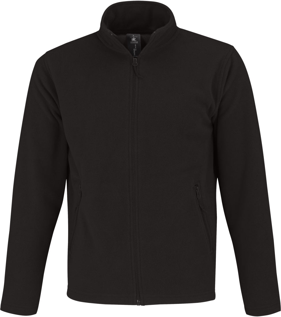 B&C Unisex Micro Fleece-Jacke