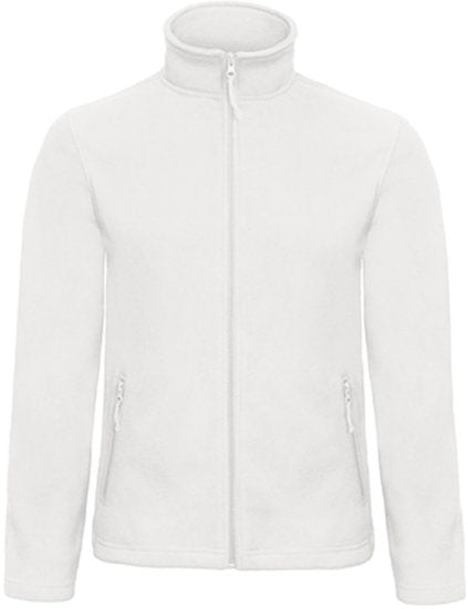 B&C Unisex Micro Fleece-Jacke