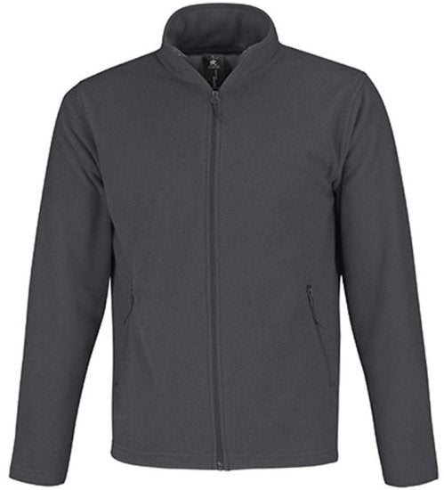 B&C Unisex Micro Fleece-Jacke