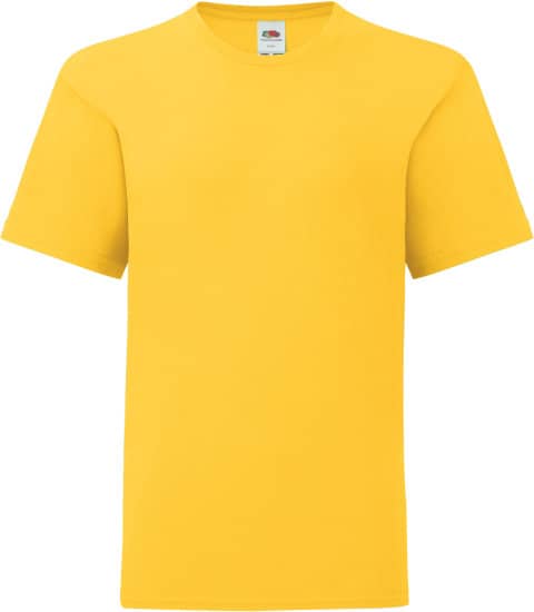Fruit of the Loom Kinder T-Shirt Iconic