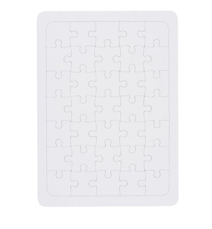 Personalisiertes Puzzle, DIN A4 mit Puzzlerand, 35 Teile