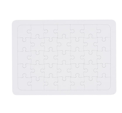 Personalisiertes Puzzle, DIN A4 mit Puzzlerand, 35 Teile