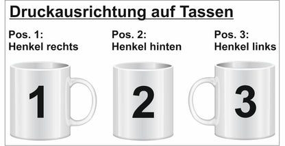 Thermo-Kaffeebecher mit Henkel, 390ml, inkl Druck