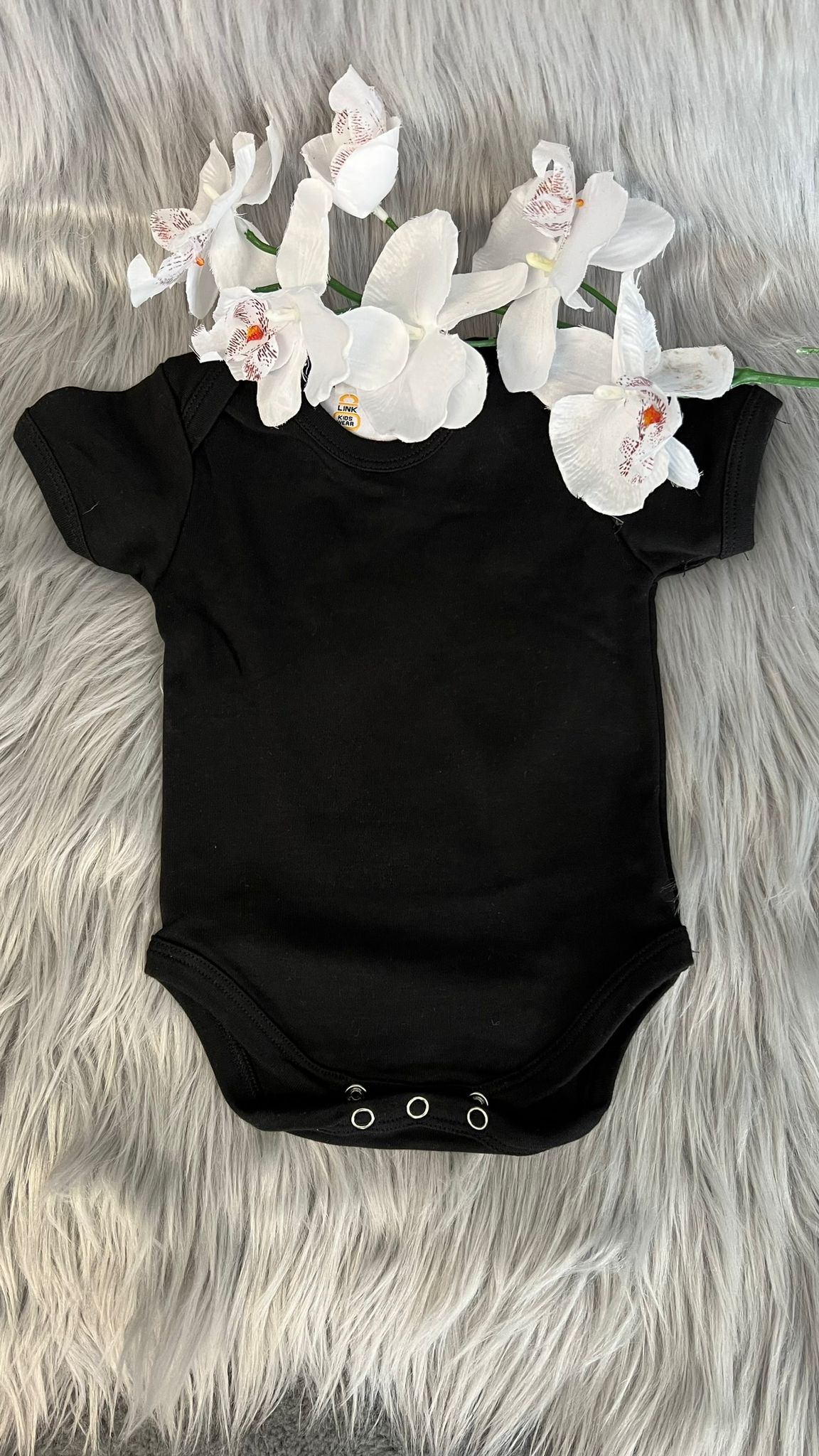 Babybody in versch. Farben, inkl. Personalisierung