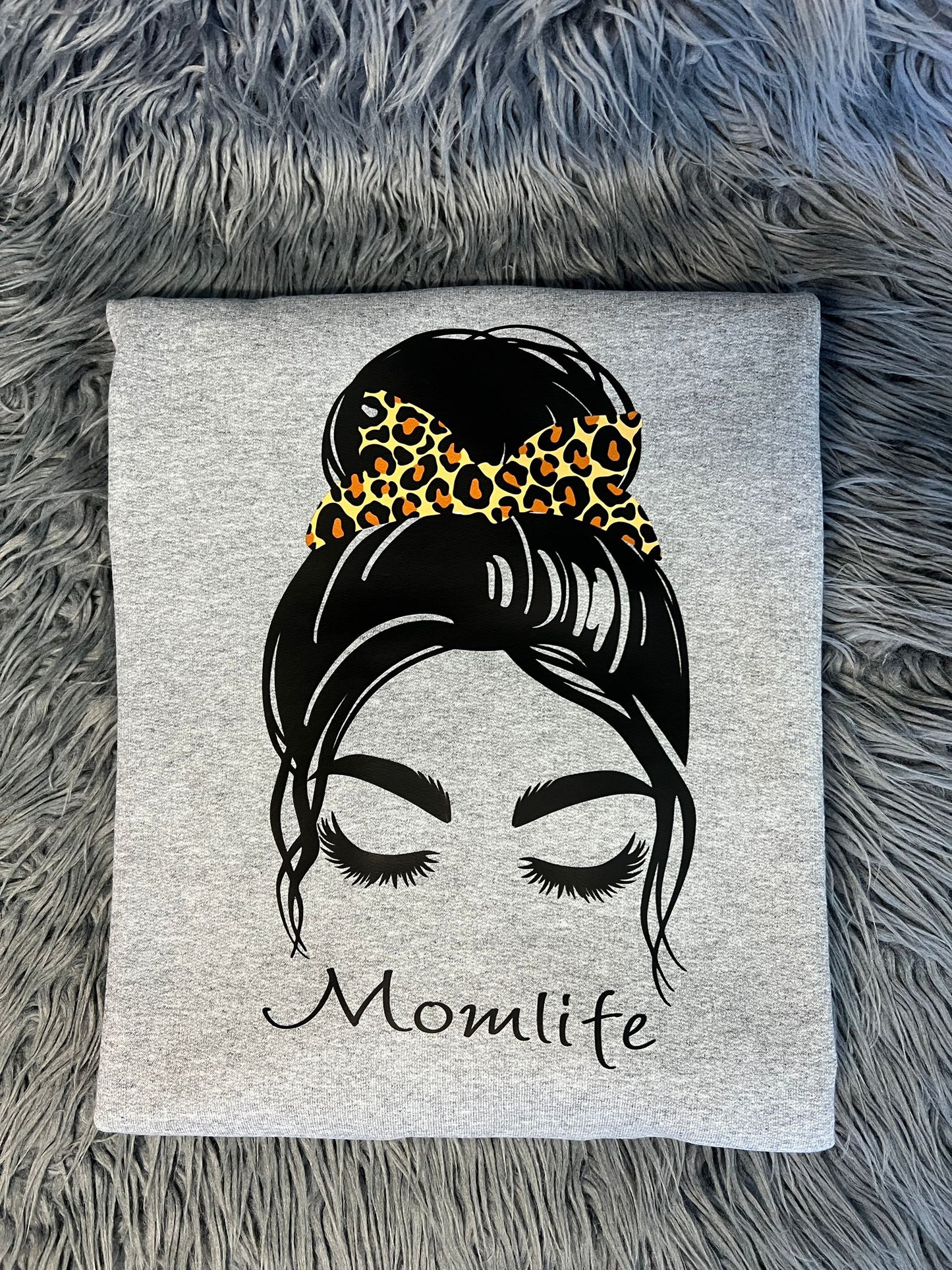 "Momlife" Design, als T-Shirt, Pullover, Hoodie