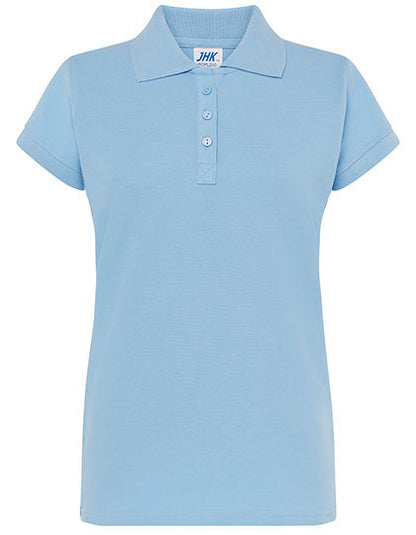 JHK Damen Polo-Shirt Regular Lady