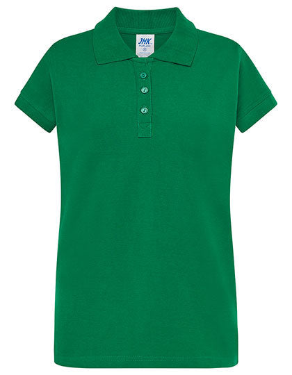 JHK Damen Polo-Shirt Regular Lady