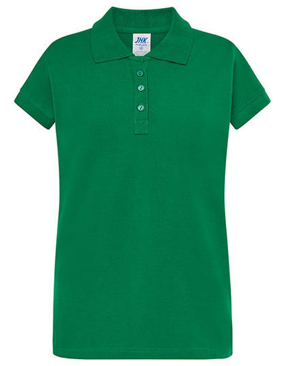 JHK Damen Polo-Shirt Regular Lady