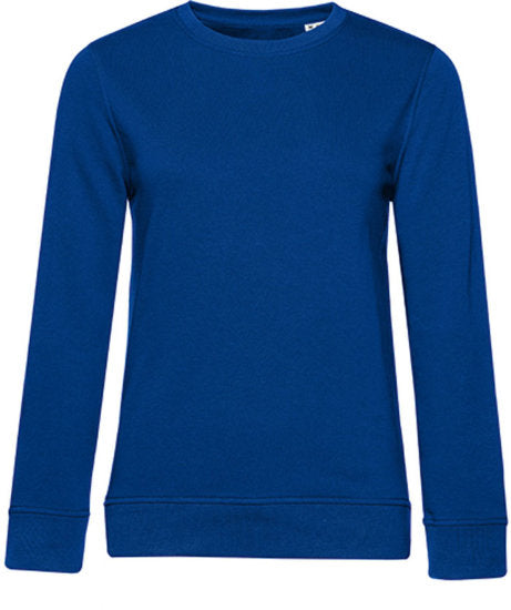 B&C Damen Pullover Crew Neck