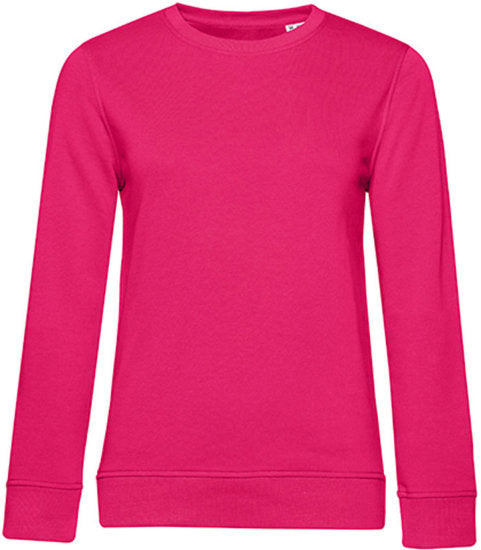 B&C Damen Pullover Crew Neck