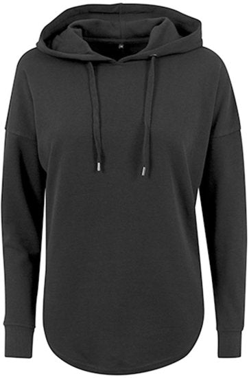 Build Your Brand Damen Oversized Hoodie