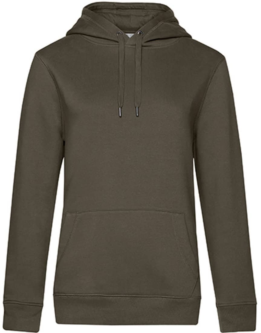 B&C Damen Hoodie Queen