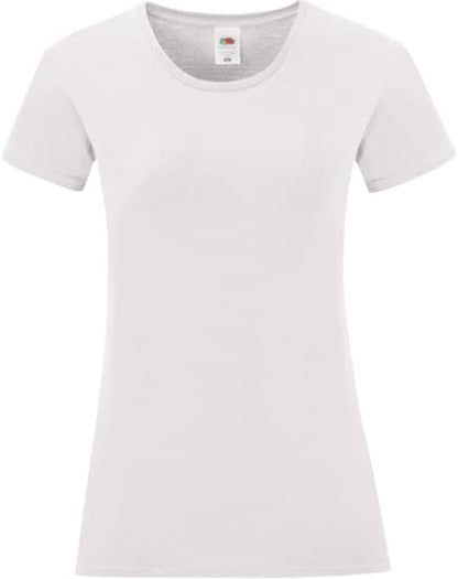Fruit of the Loom Damen T-Shirt Iconic