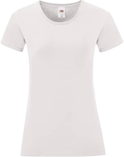 Fruit of the Loom Damen T-Shirt Iconic