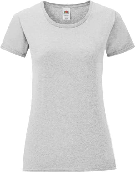 Fruit of the Loom Damen T-Shirt Iconic