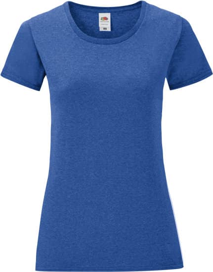 Fruit of the Loom Damen T-Shirt Iconic