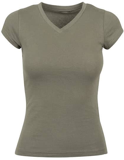 Build Your Brand Damen T-Shirt Basic