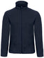 B&C Unisex Micro Fleece-Jacke