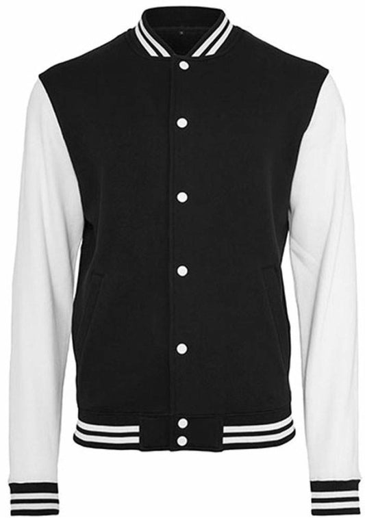 Build Your Brand Unisex Sweat College-Jacke