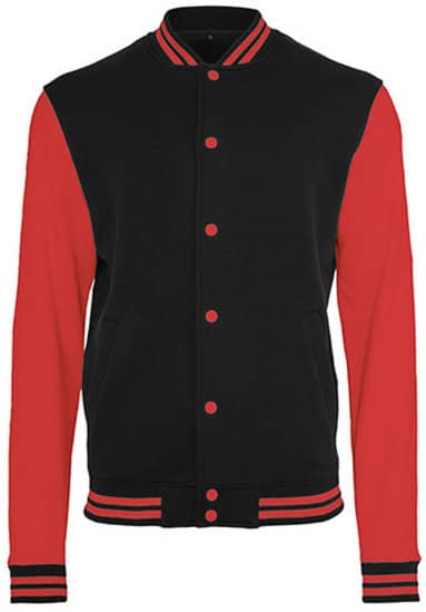 Build Your Brand Unisex Sweat College-Jacke