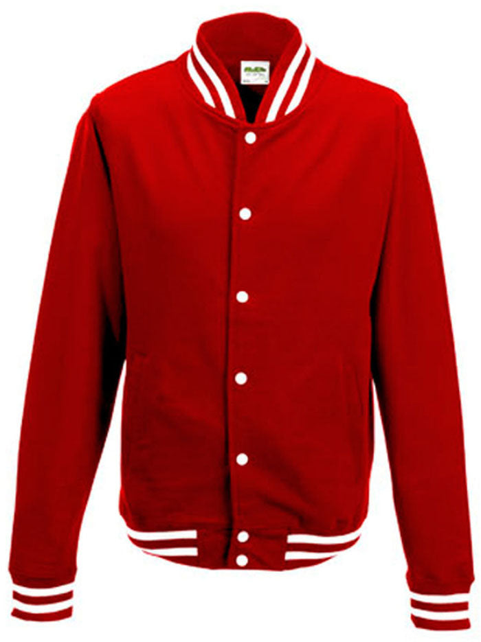 Just Hoods Unisex College-Jacke
