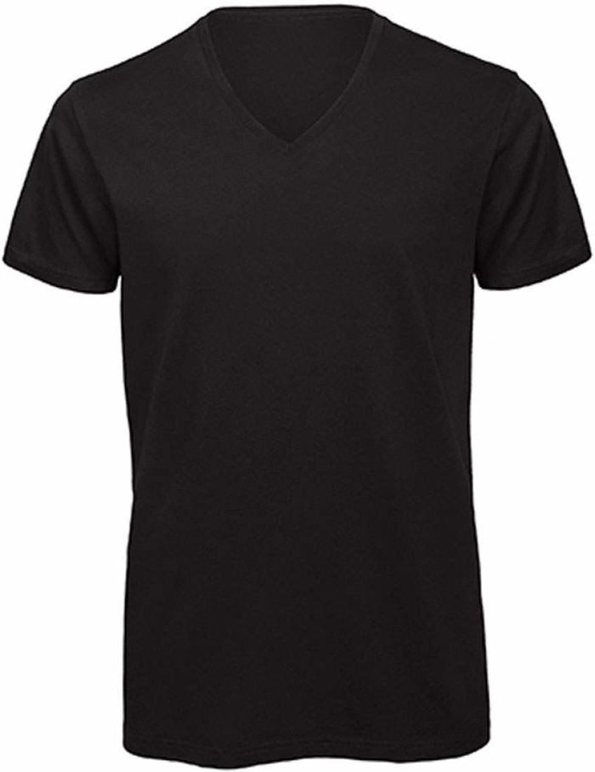 B&C Herren Inspire T-Shirt V-Ausschnitt