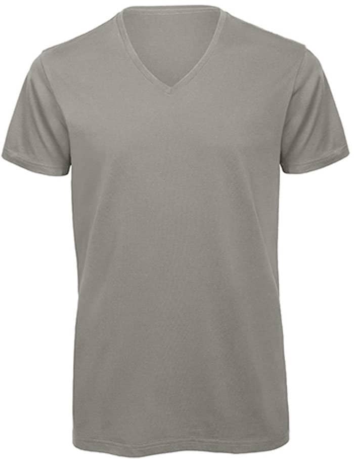 B&C Herren Inspire T-Shirt V-Ausschnitt