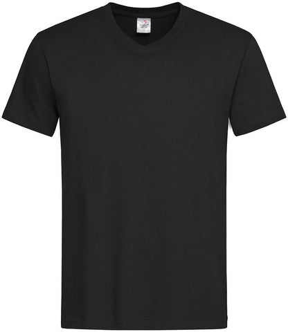 Stedman Herren Classic T-Shirt V-Ausschnitt