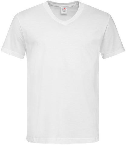 Stedman Herren Classic T-Shirt V-Ausschnitt