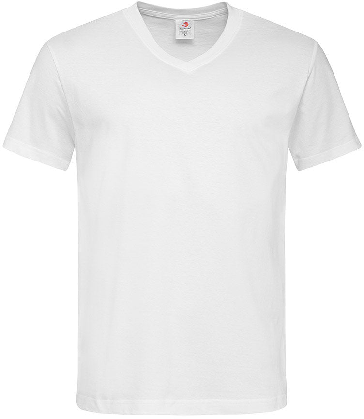 Stedman Herren Classic T-Shirt V-Ausschnitt