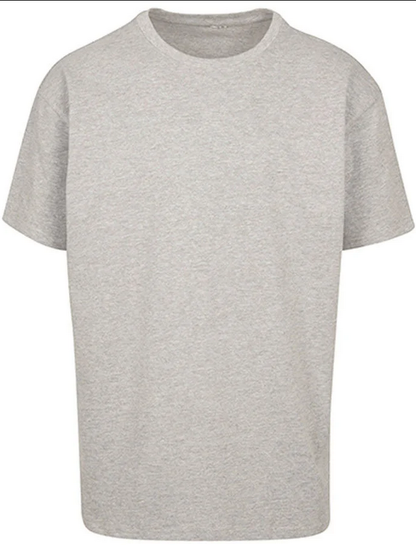 Build Your Brand Herren Heavy Oversize T-Shirt