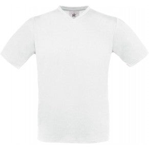 B&C Herren T-Shirt Exact V-Ausschnitt