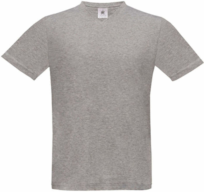 B&C Herren T-Shirt Exact V-Ausschnitt