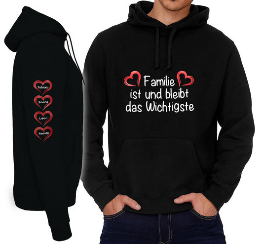 B&C Hoodie "Family"