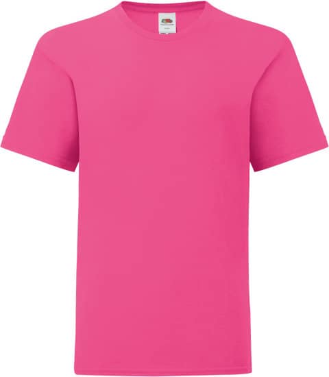Fruit of the Loom Kinder T-Shirt Iconic