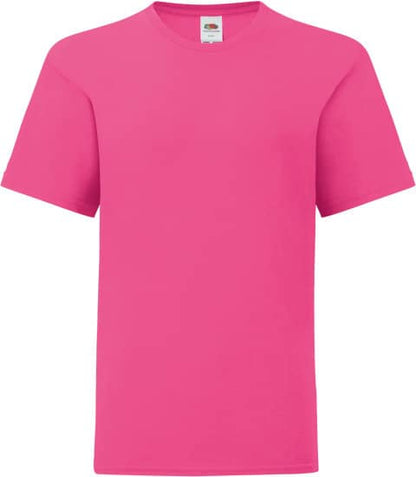 Fruit of the Loom Kinder T-Shirt Iconic