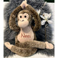 Stofftier "Affe" / 41 cm / inkl. Stick
