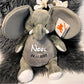 Stofftier "Elefant" / 41 cm / inkl. Stick