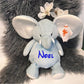 Stofftier "Elefant" / 41 cm / inkl. Stick