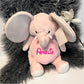 Stofftier "Elefant" / 41 cm / inkl. Stick