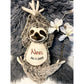Stofftier "Faultier" / 41 cm / inkl. Stick