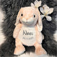 Stofftier "Hase" / 41 cm / inkl. Stick
