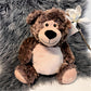 Stofftier "Kuschelbär" / 41 cm / inkl. Stick