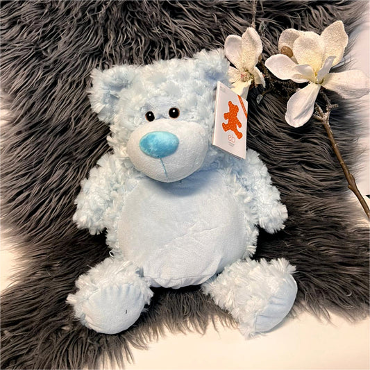 Stofftier "Kuschelbär" / 41 cm / inkl. Stick