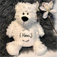 Stofftier "Kuschelbär" / 41 cm / inkl. Stick